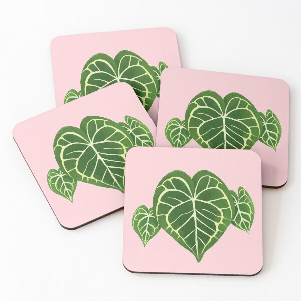 Item preview, Philodendron Gloriosum Monstera Leaf designed and sold by ChloesNook.