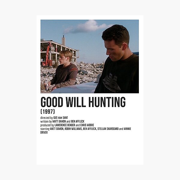 Item preview, GOOD WILL HUNTING shipyard POSTER designed and sold by reesegivens.