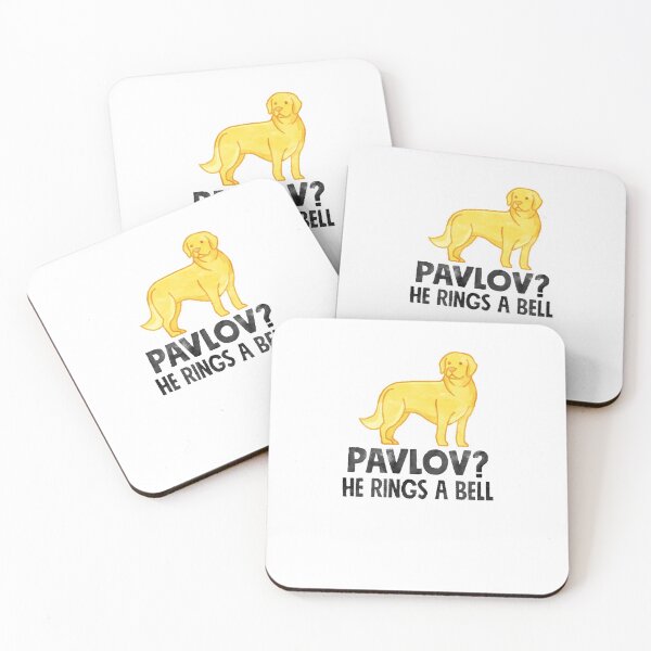 Item preview, Pavlov That Rings A Bell Pun Joke designed and sold by sharedipmemes.