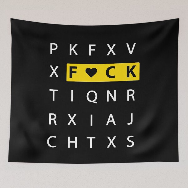 Item preview, FCK Fuck Shit Funny Sayings Gift designed and sold by teeseeds.