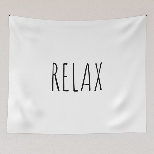 Item preview, Relax designed and sold by cutelittletext.