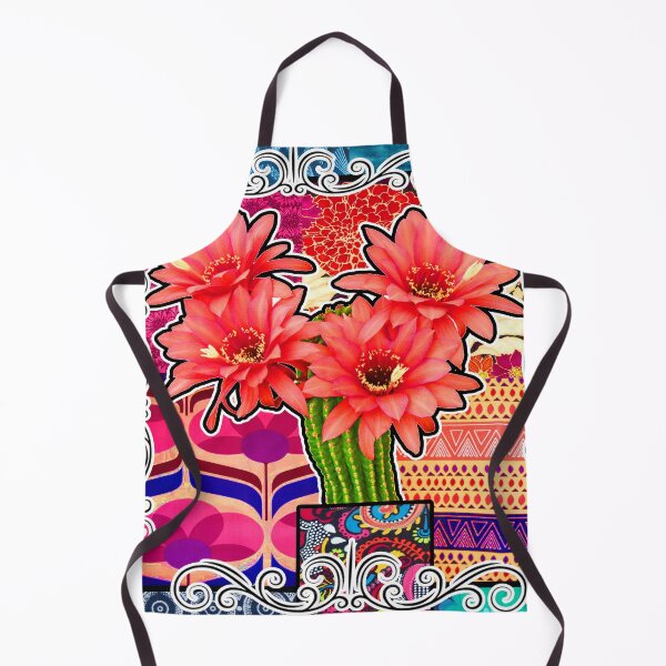 Item preview, Pink Cactus Floral Vibes designed and sold by artbyomega.