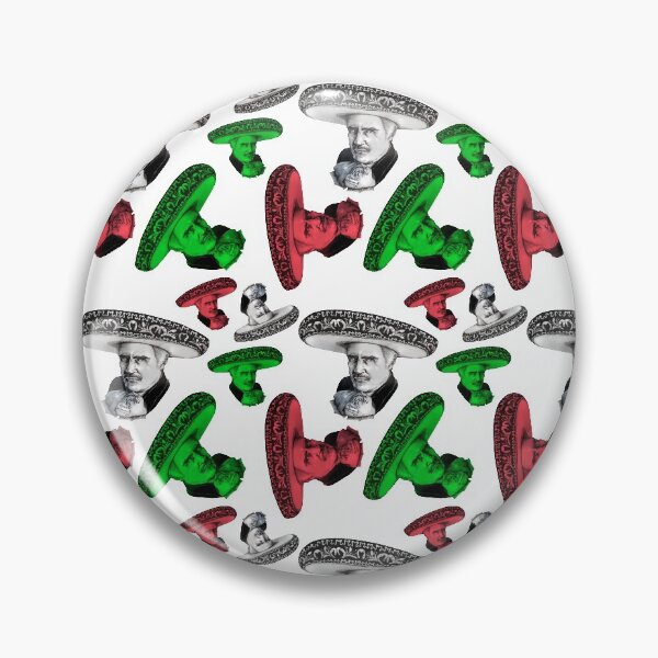 Item preview, Mexican Flag Sombrero Vicente Pattern designed and sold by Ivan Ramirez.