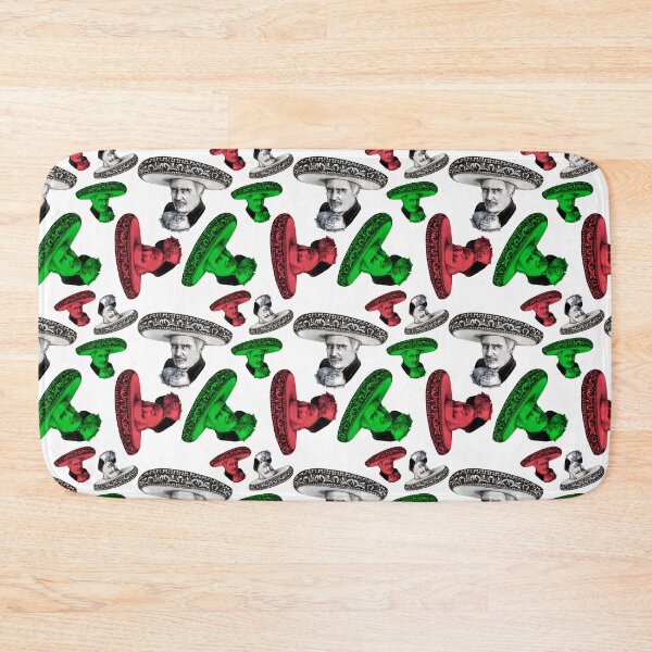 Item preview, Mexican Flag Sombrero Vicente Pattern designed and sold by Ivan Ramirez.