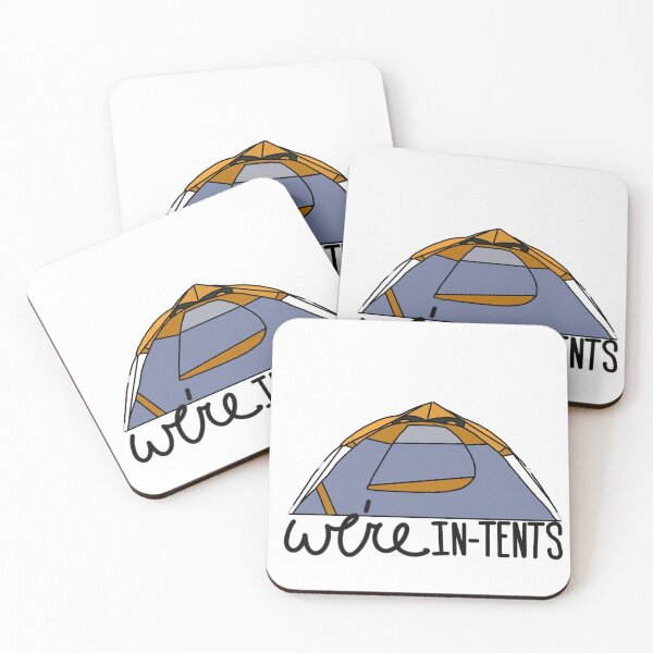 Item preview, We’re In-tents (tent) designed and sold by allikelly2511.