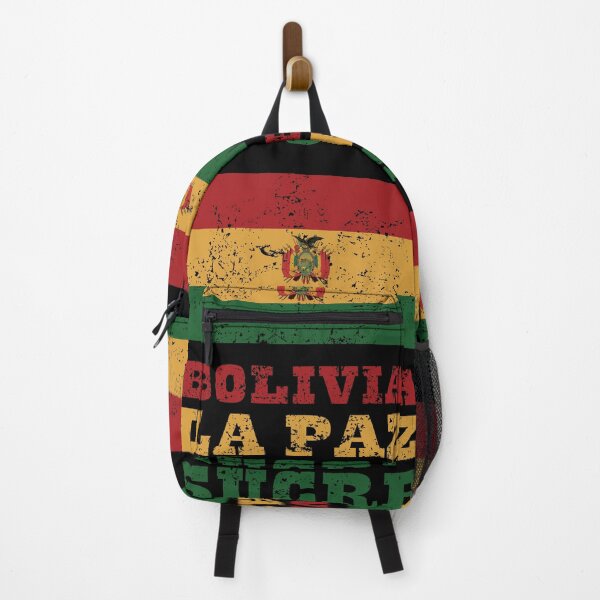 Item preview, Flag of Bolivia designed and sold by KewaleeTee.