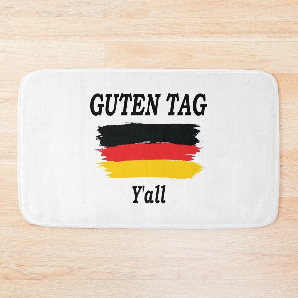 Item preview, Guten Tag Y'all, Germany flag, Germany Gift, Funny Humor designed and sold by Islanr.
