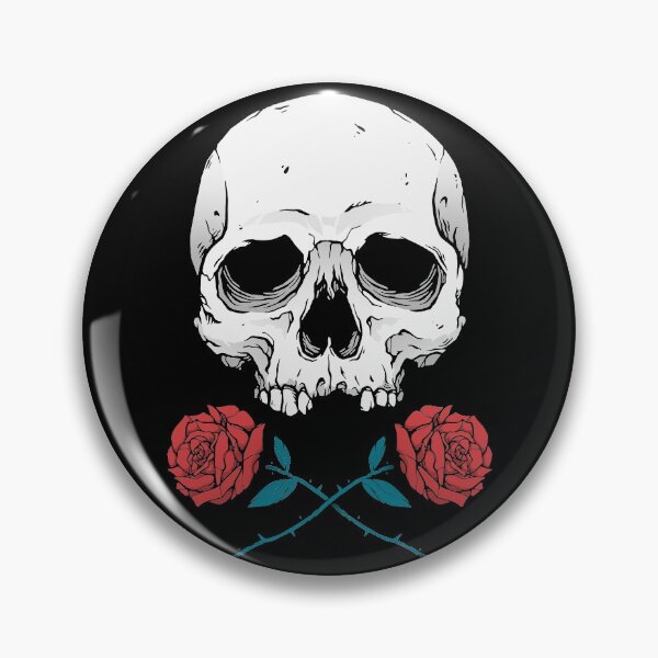 Item preview, Skull and Roses designed and sold by deniart.