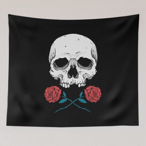 Item preview, Skull and Roses designed and sold by deniart.