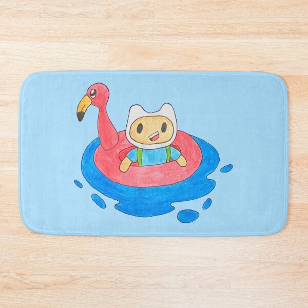 Item preview, adventure time - Finn flamingo designed and sold by feliciabrb.