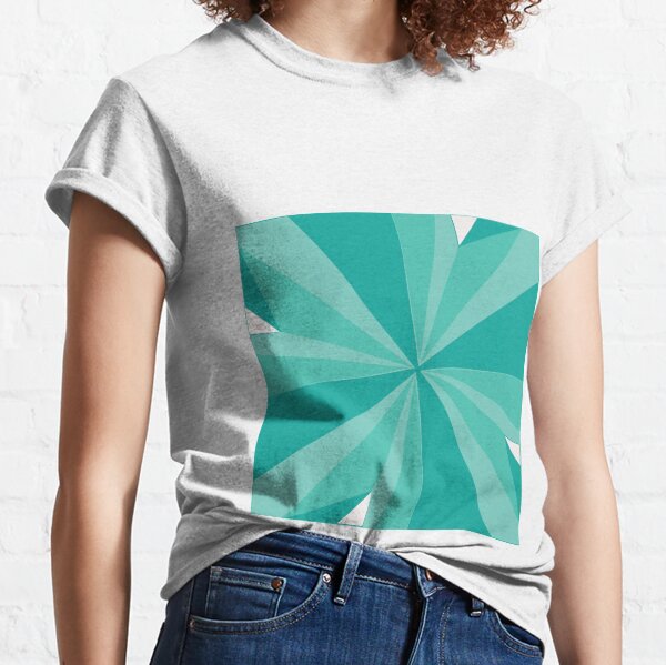 Jagged - Blue Classic T-Shirt