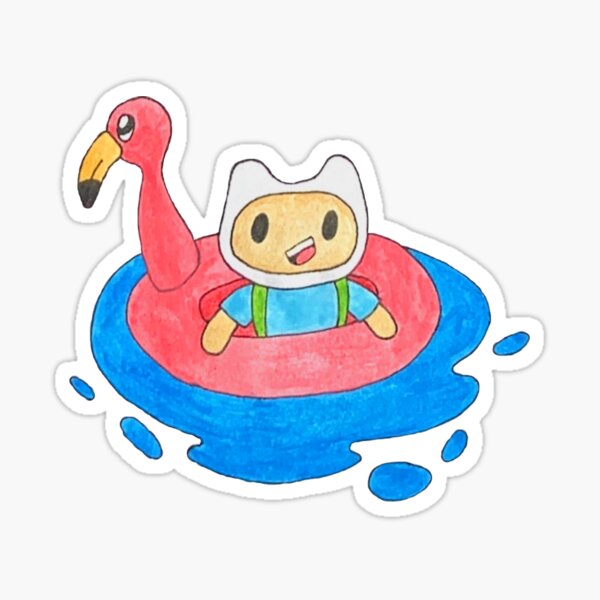 Artikel-Vorschau von Abenteuerzeit - Finn Flamingo, designt und verkauft von feliciabrb.