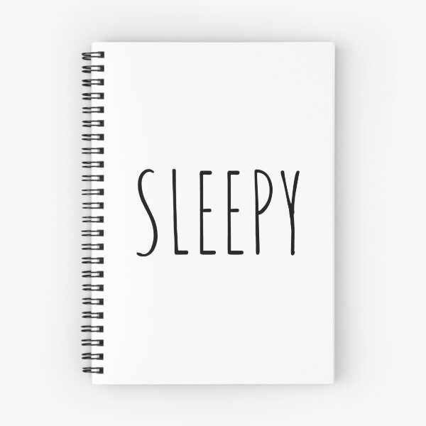 Item preview, Sleepy designed and sold by cutelittletext.