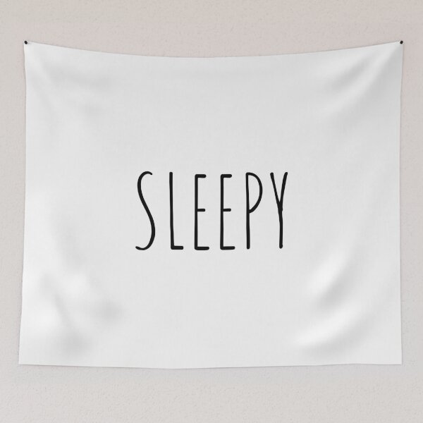 Item preview, Sleepy designed and sold by cutelittletext.