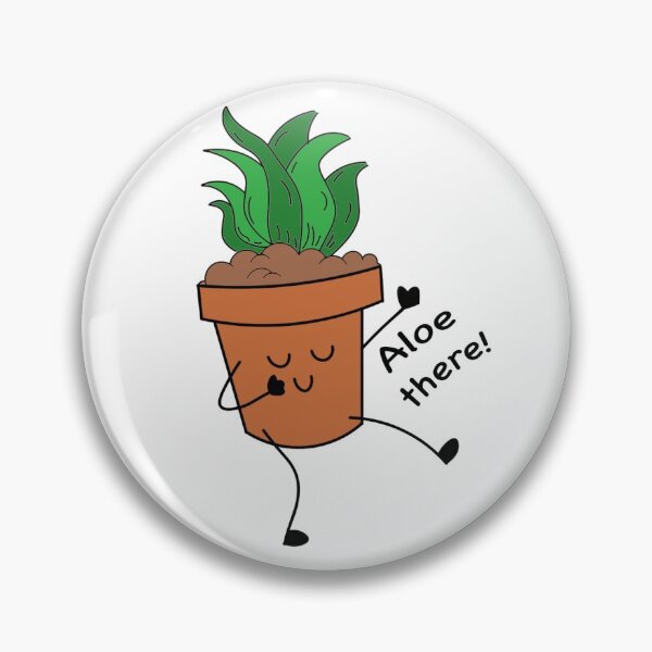 Item preview, Aloe Plant Aloe There! designed and sold by AngryTrees.