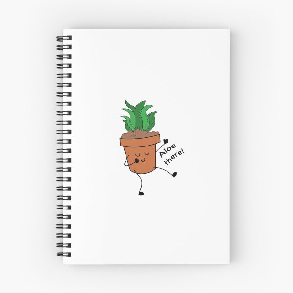 Aperçu de l'œuvre Aloe Plant Aloe Là! créée et vendue par AngryTrees.