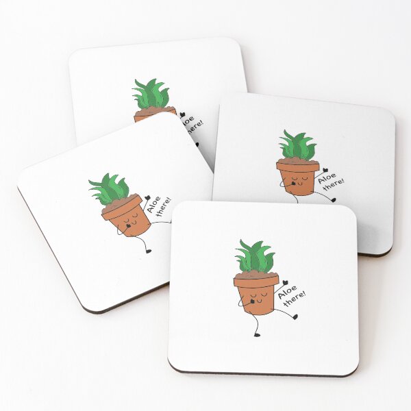 Item preview, Aloe Plant Aloe There! designed and sold by AngryTrees.
