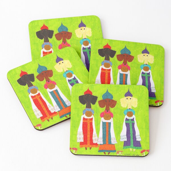 Item preview, Bread and Salt Girls designed and sold by DebiCady.