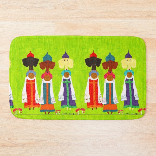 Item preview, Bread and Salt Girls designed and sold by DebiCady.
