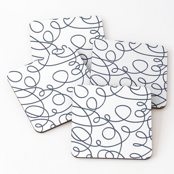 Item preview, Dark Blue Lines designed and sold by gaia-y.