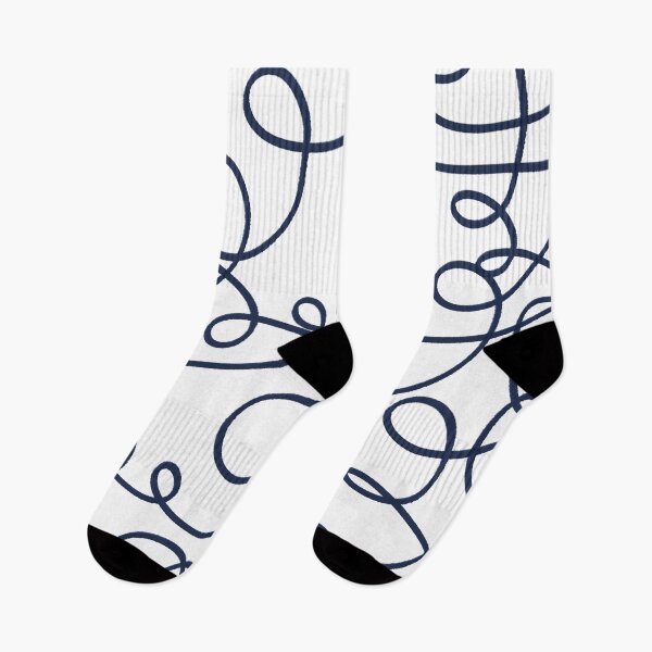 Item preview, Dark Blue Lines designed and sold by gaia-y.
