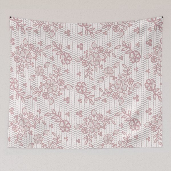 Item preview, Nude Chantilly Lace designed and sold by HauteLuxAtelier.