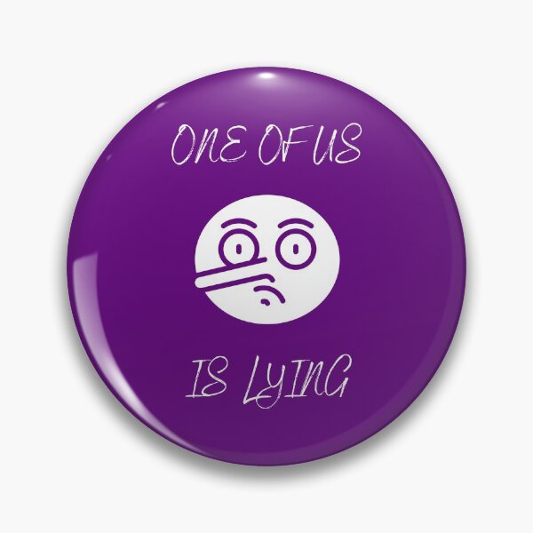 Item preview, One of us is lying designed and sold by BarvinWayne.