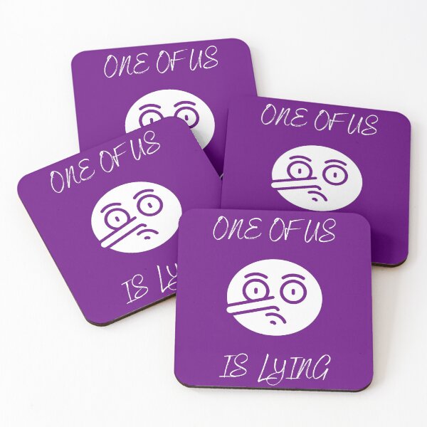 Item preview, One of us is lying designed and sold by BarvinWayne.