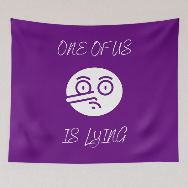 Item preview, One of us is lying designed and sold by BarvinWayne.