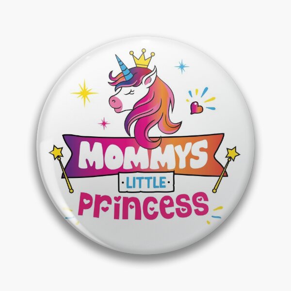 Item preview, Mom's Little Princess Cute Unicorn Gift Baby designed and sold by teeseeds.
