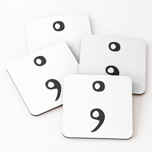 Item preview, Semicolon designed and sold by MysticPotato.