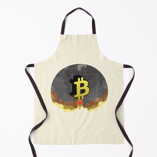 Item preview, Bitcoin To The Moon designed and sold by AcornJamKit.