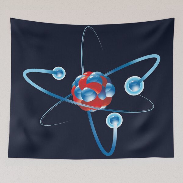Item preview, Model of the Atom - STEM Chemistry Science designed and sold by Borislav Shekerdzhiyski.