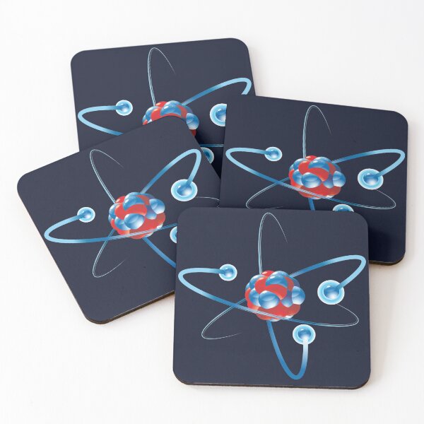 Item preview, Model of the Atom - STEM Chemistry Science designed and sold by Borislav Shekerdzhiyski.