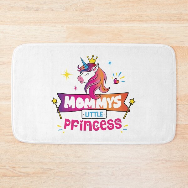 Item preview, Mom's Little Princess Cute Unicorn Gift Baby designed and sold by teeseeds.