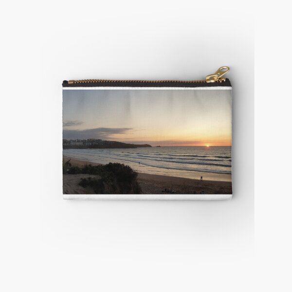 Item preview, Fistral Beach, Newquay, Cornwall sunset designed and sold by CornishPano.
