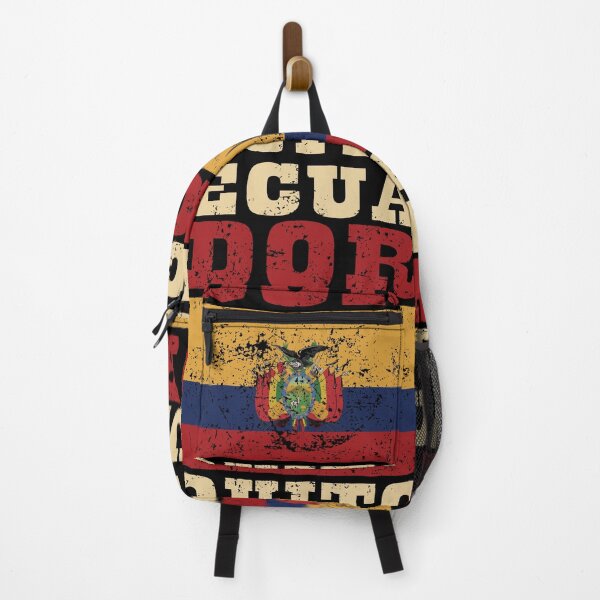 Item preview, Flag of Ecuador designed and sold by KewaleeTee.