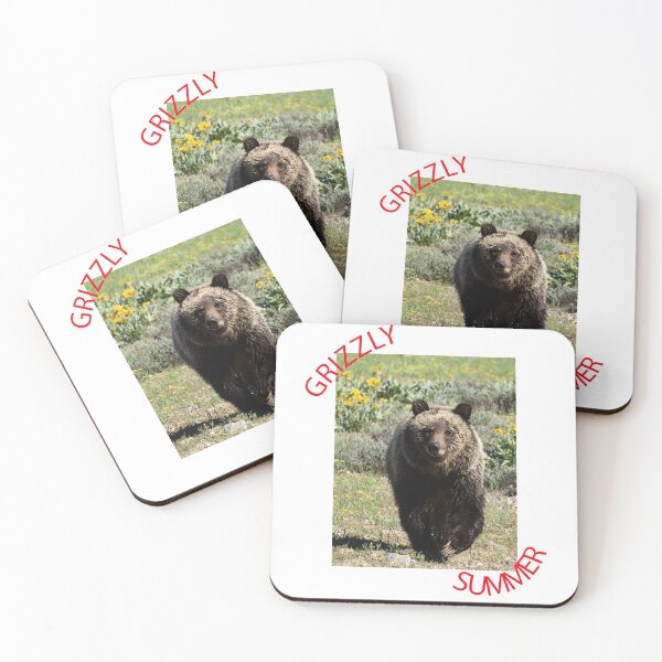 Item preview, grizzly summer designed and sold by grizzbass.