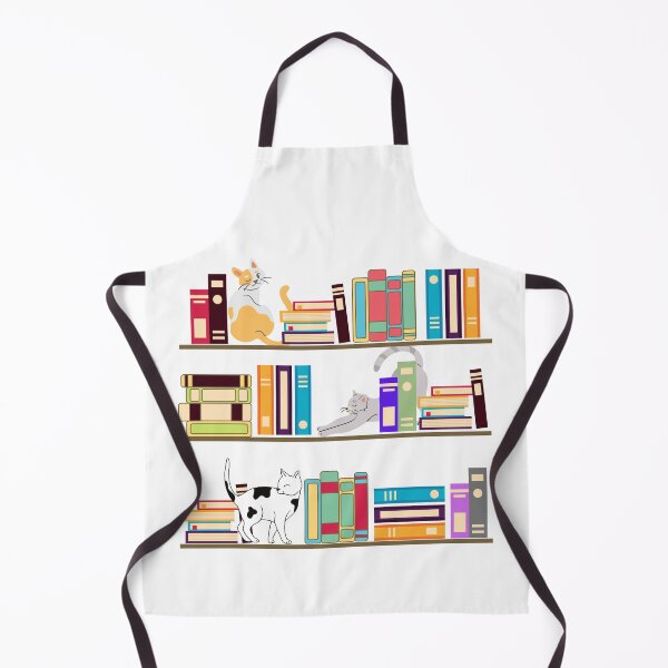 Item preview, library cats designed and sold by Jungleboy815.