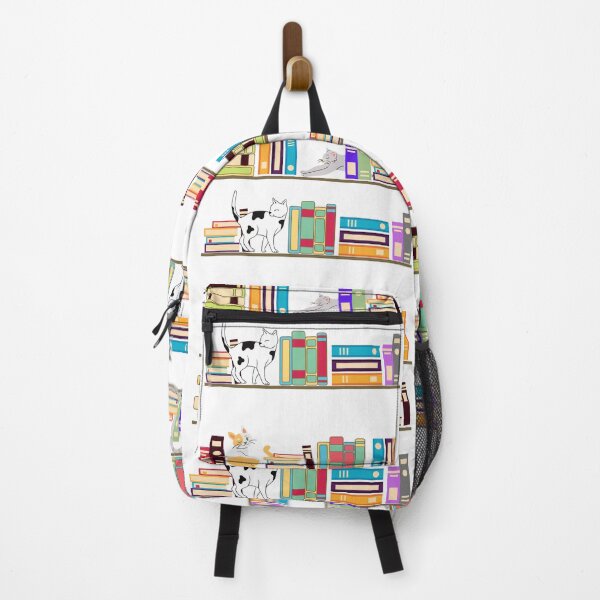 Item preview, library cats designed and sold by Jungleboy815.
