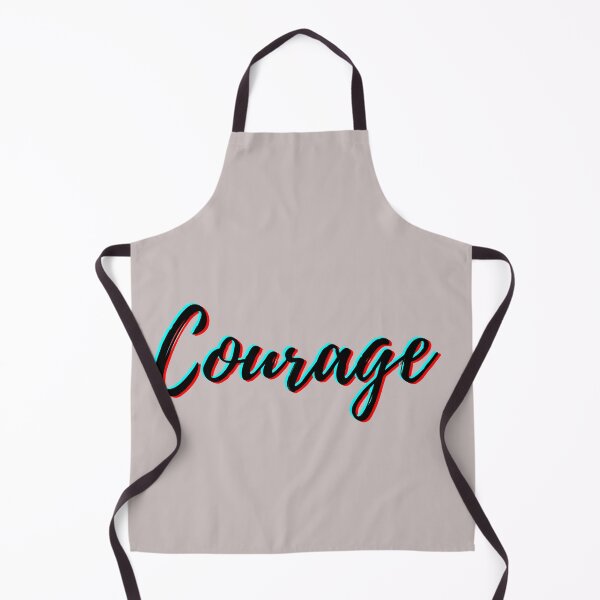 Item preview, Courage Quote designed and sold by C-Evolve.