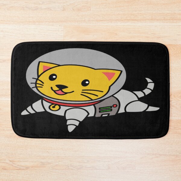 Item preview, Cat Astronaut designed and sold by TrueTrippyArts.