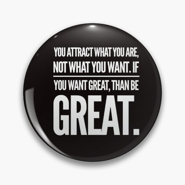 Item preview, If you want great than be great. designed and sold by TheLifeInspired.