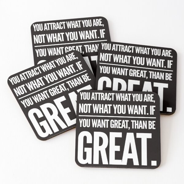 Item preview, If you want great than be great. designed and sold by TheLifeInspired.