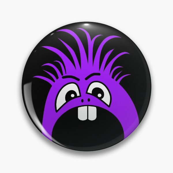 Item preview, Purple Screaming Head designed and sold by Trace1234.