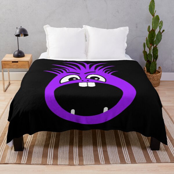 Item preview, Purple Screaming Head designed and sold by Trace1234.