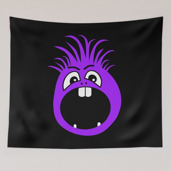 Item preview, Purple Screaming Head designed and sold by Trace1234.