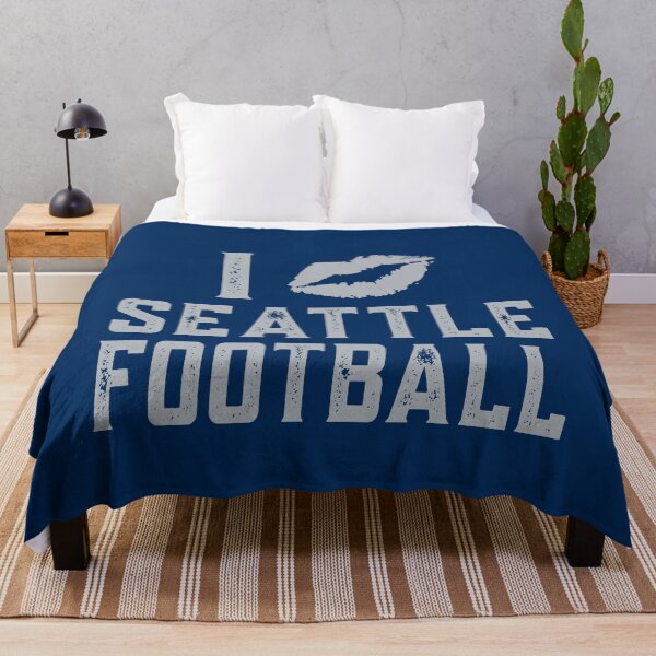Item preview, I Love Seattle Football Vintage Distressed For Ladies Women Wife designed and sold by LushCatDesign.