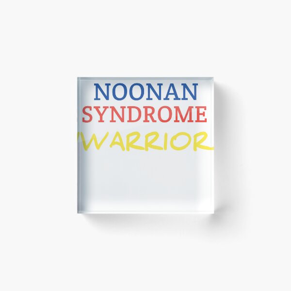 Item preview, Noonan Syndrome Warrior designed and sold by Andersong.