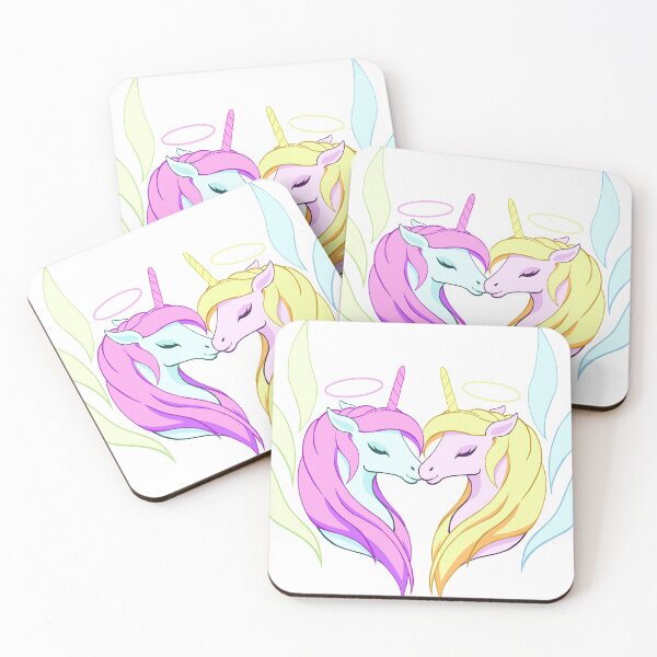 Item preview, Sweet Angel Unicorns' Heart designed and sold by Neyus Art.